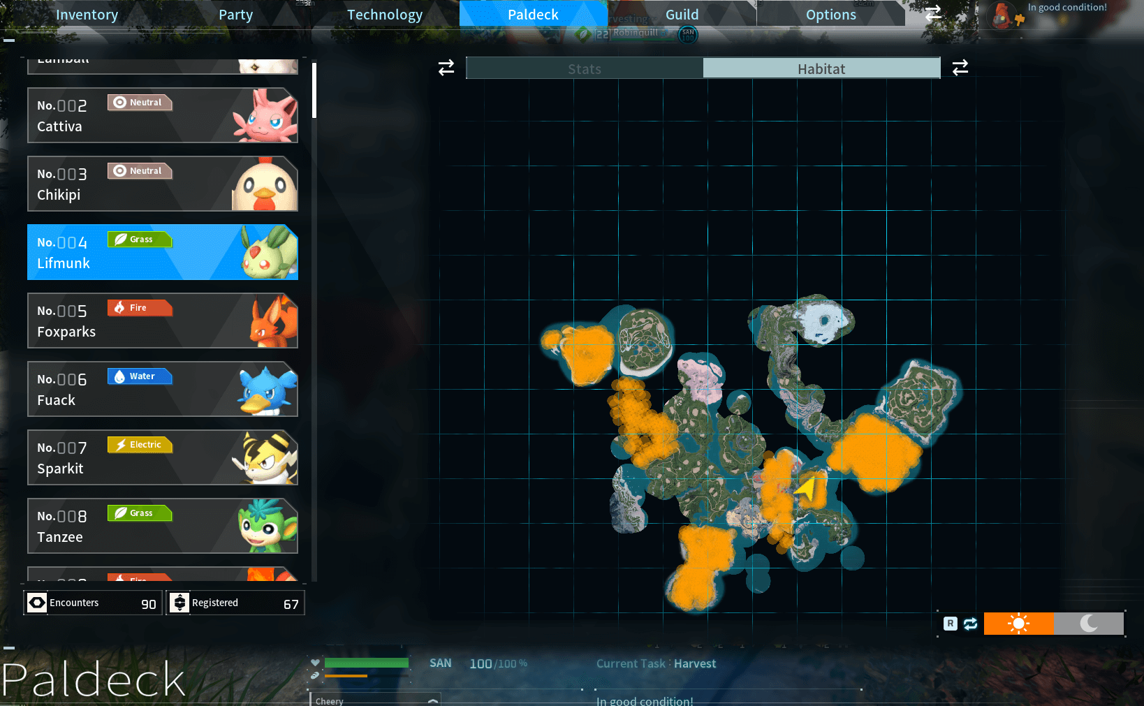 palworld ui