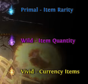 Path of Exile Affliction Wisps
