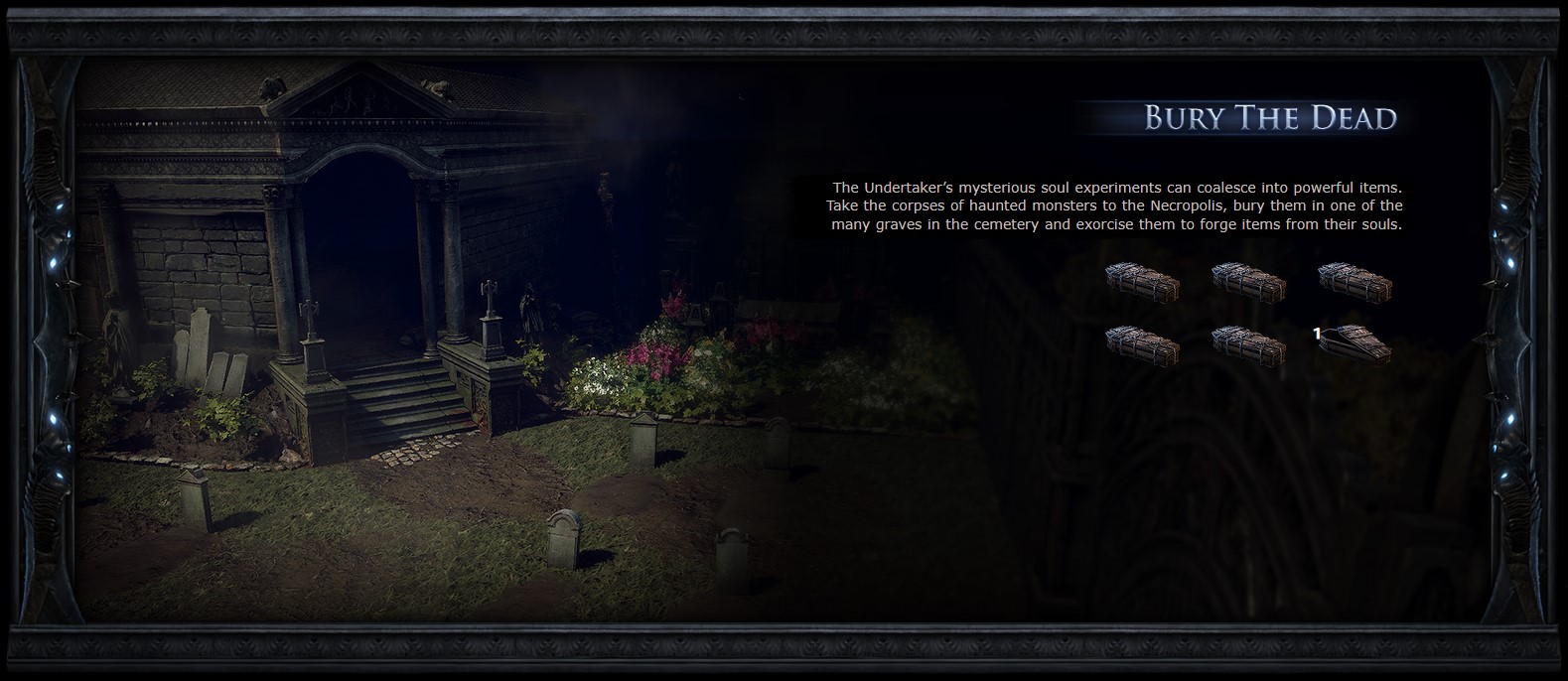 path-of-exile-necropolis-graveyard Path of Exile Necropolis Graveyard