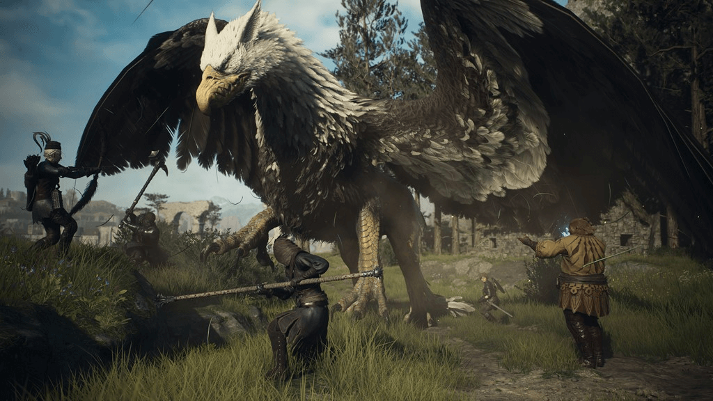 pawn combat example
