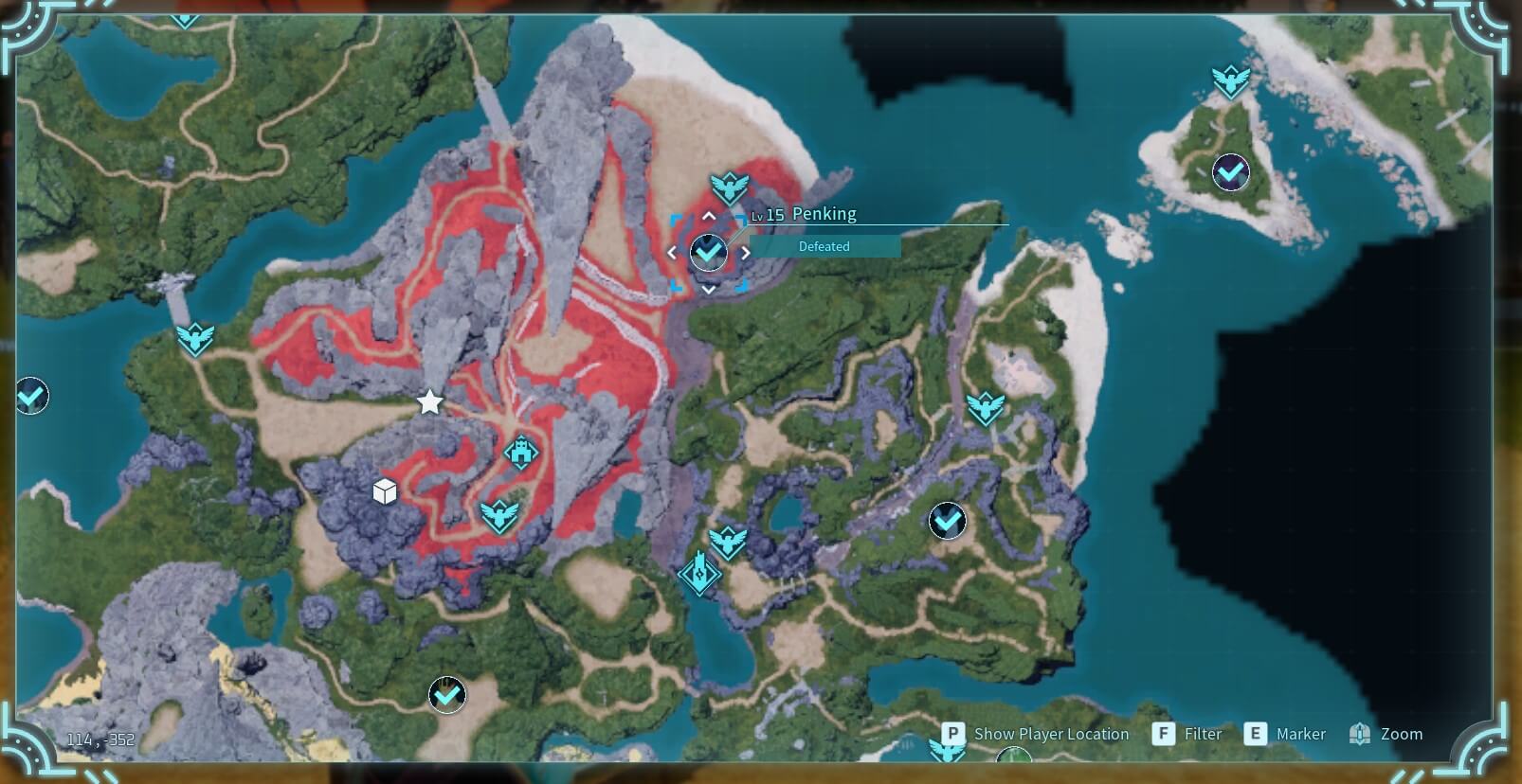 penking boss location