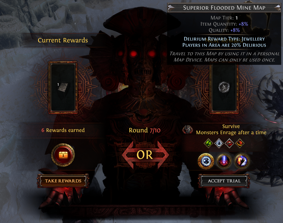 PoE Affliction Ultimatum