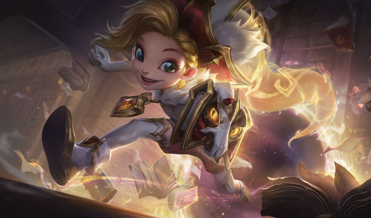 prestige-arcanist-zoe Prestige Arcanist Zoe