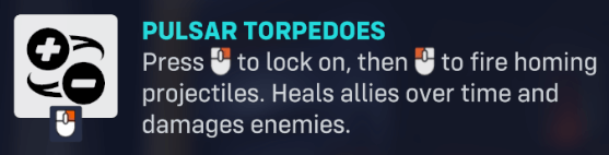 pulsar torpedos