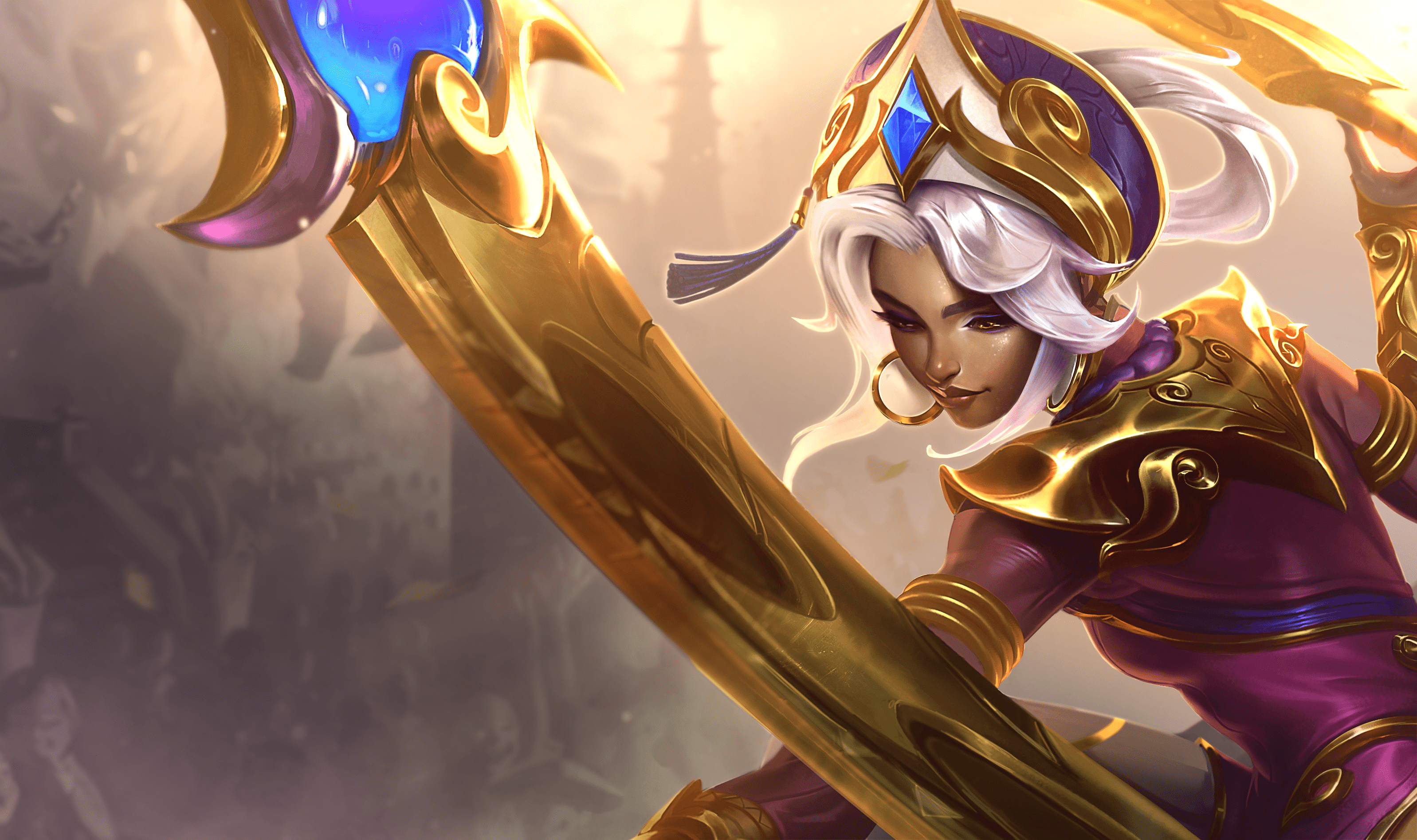 qiyana TFT Set 11 Qiyana