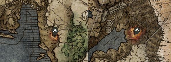 Raya Lucaria Map