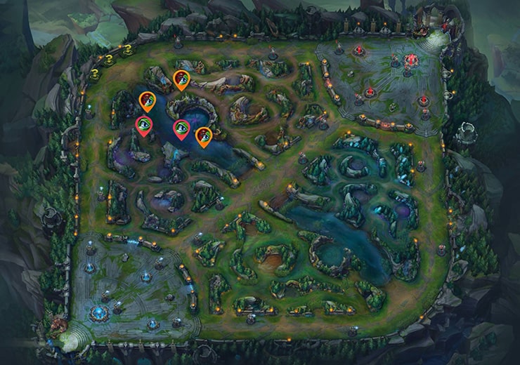 Warding Guide Red Top even