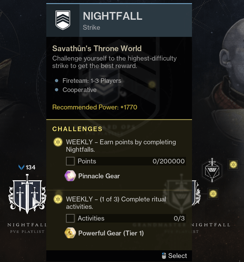 Reward Tiers