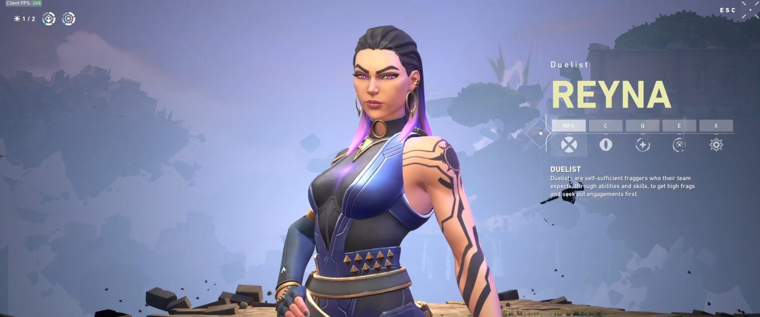 Reyna – Valorant Agent Guide