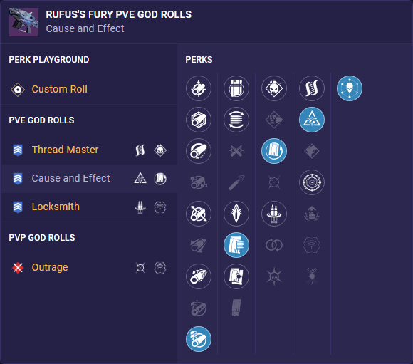 rufus's roll