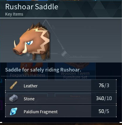 rushroar saddle