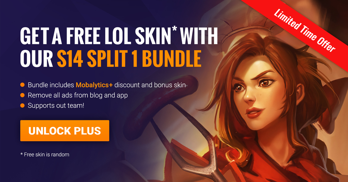 S14 Split 1 Plus bundle banner (leona variant)