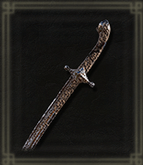 scavenger's curved sword