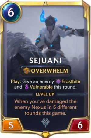 sejuani-level-one-e1605750532579-4 Sejuani Level 1 (LoR card)
