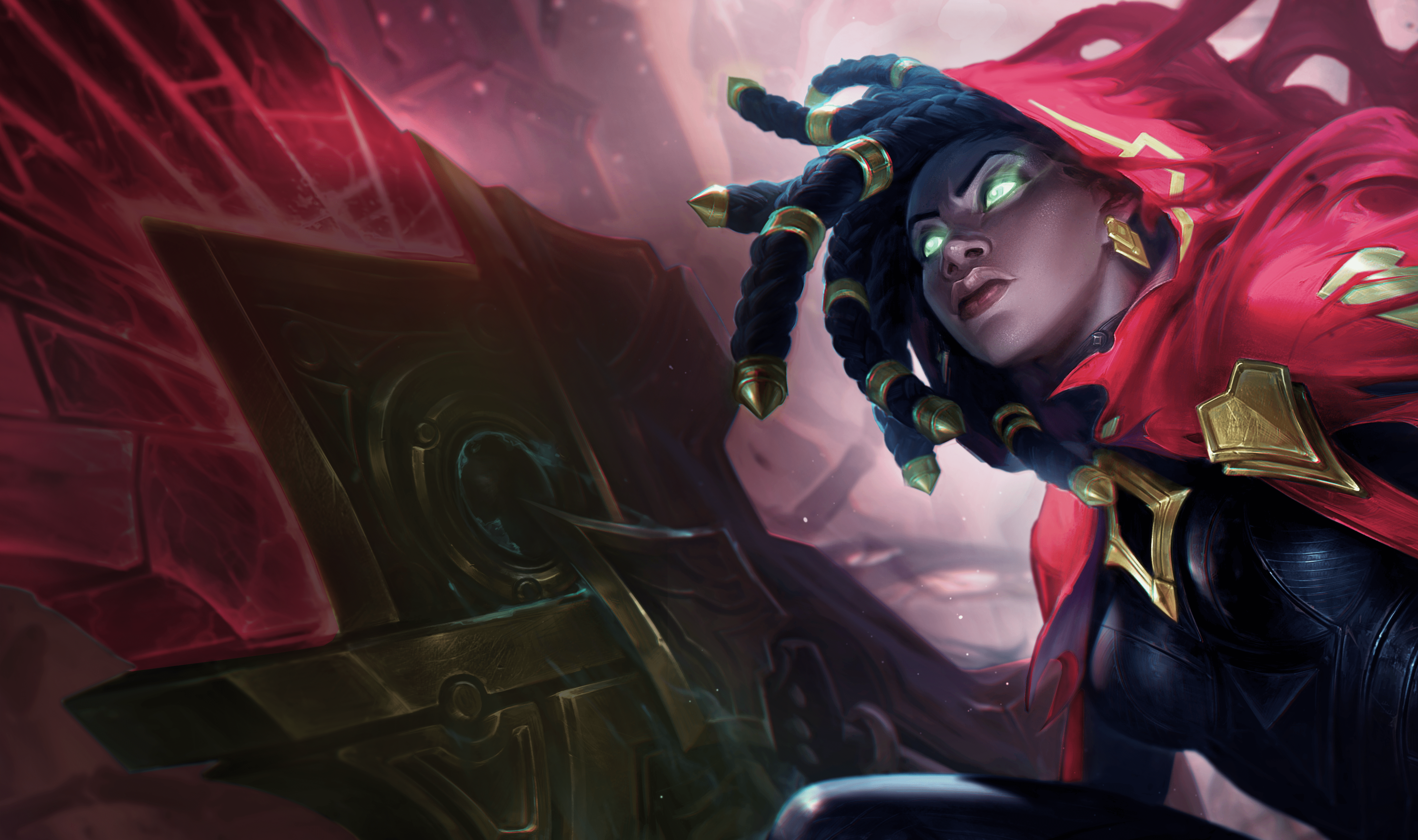 senna-min TFT Set 11 Senna