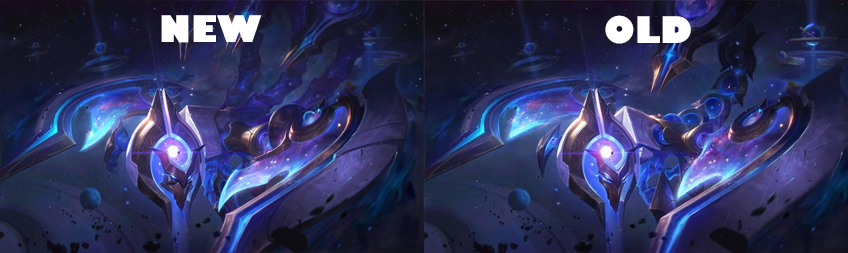 Cosmic Stinger Skarner Splash Comparison