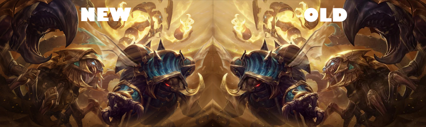 Guardian of The Sands Skarner Splash Comparison