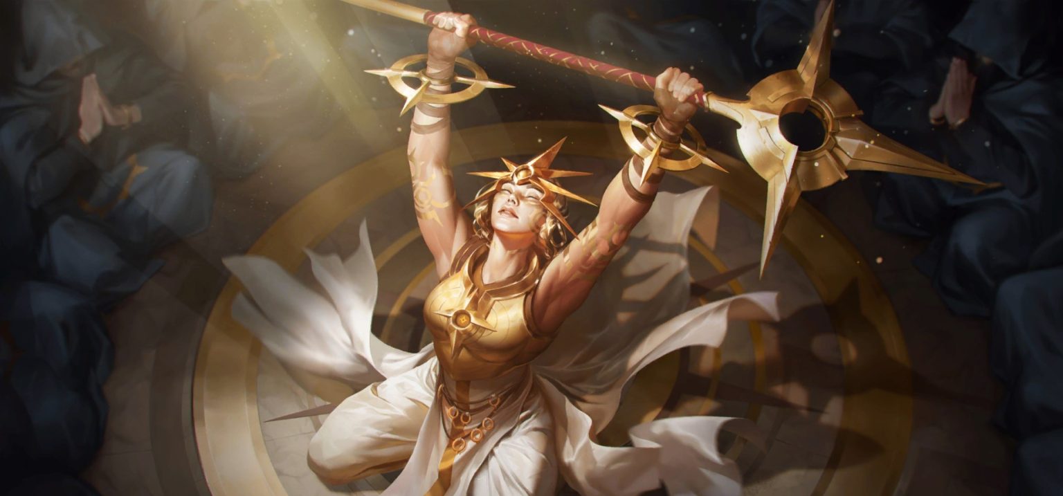 LoR Invoke Card Guide: Spacey Sketcher, Solari Priestess, Aurelion Sol, and Starshaping