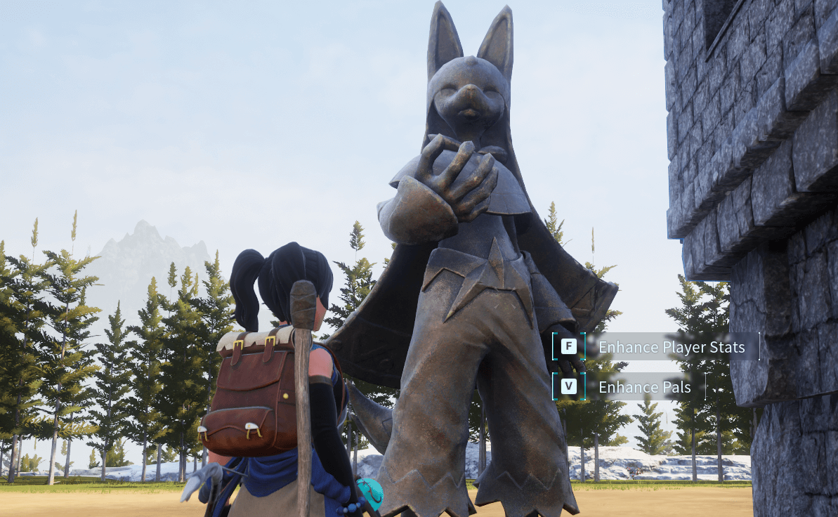 statue of power