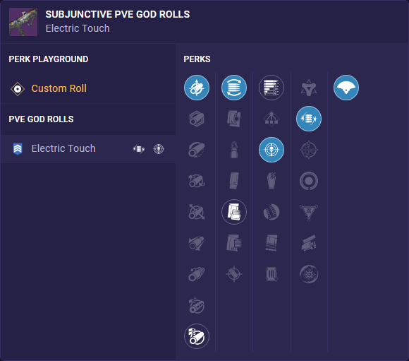 subjunctive roll