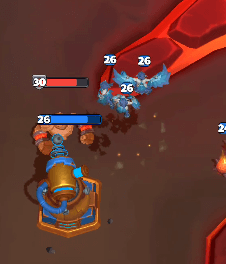 summoning harpies for earth elemental cleanup