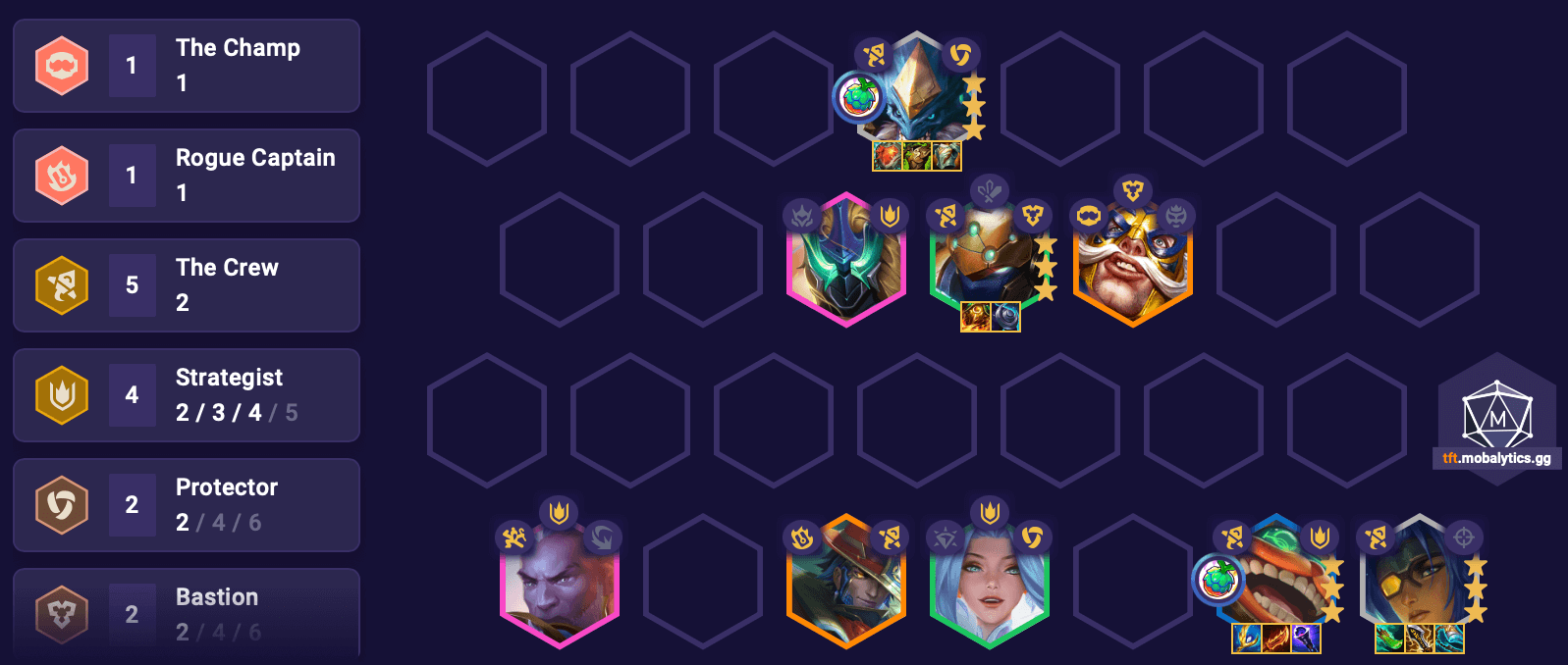 TFT 15.2 Crewmates