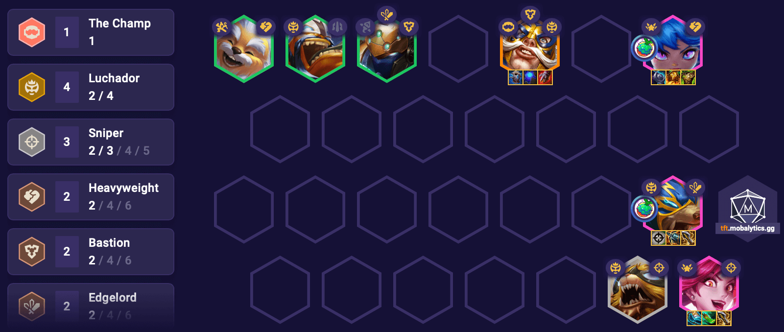 TFT 15.3 Long Bear