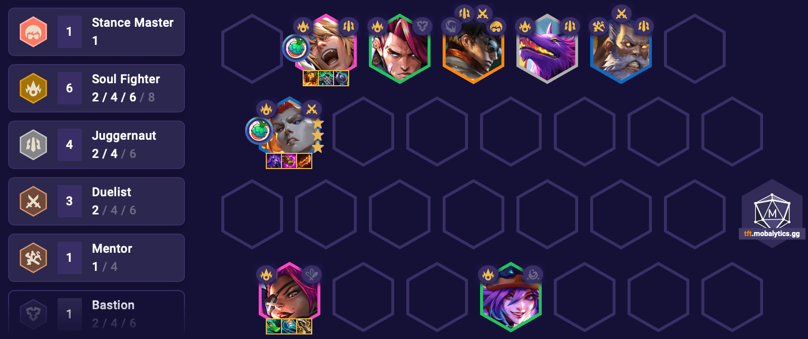 TFT 15.3 Long Viego