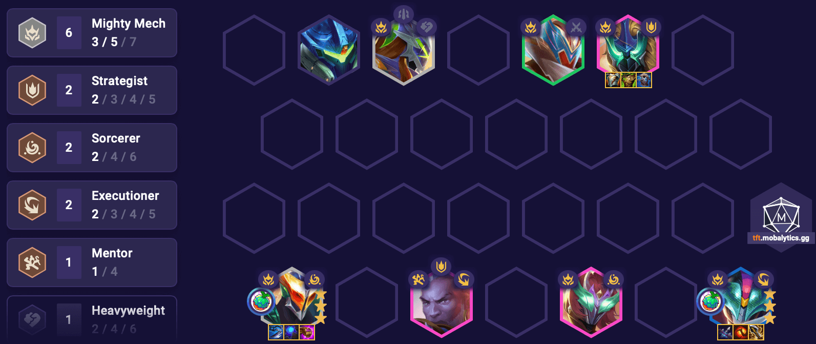 TFT 15.5 Drift Duo