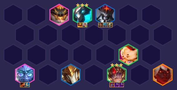 TFT Ahri-Guards Team Comp 14.17