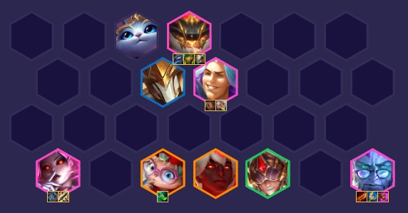 TFT Arcana Mayhem Team Comp 14.17