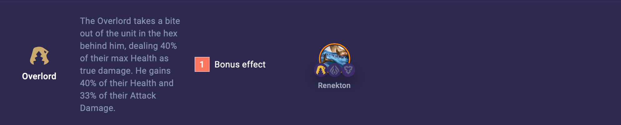 TFT Overlord Trait