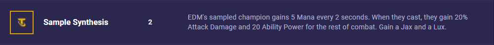 TFT Set 10 EDM Augment