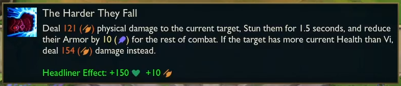 TFT Set 10 Headliner Effect