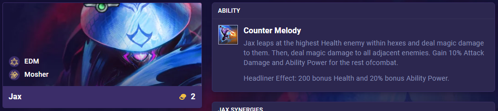 TFT Set 10 Jax