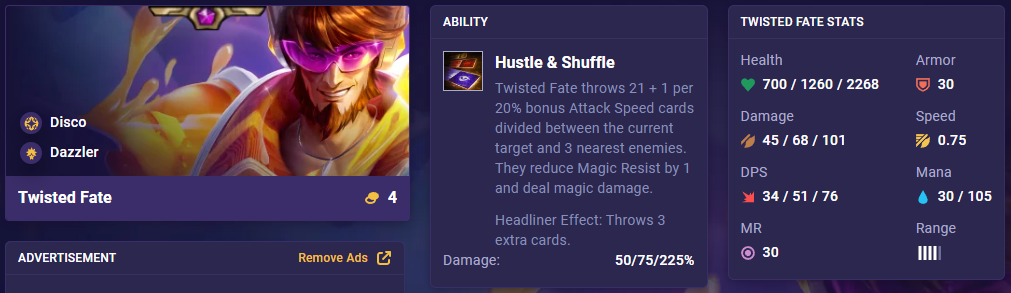 TFT Set 10 Twisted Fate 14.1