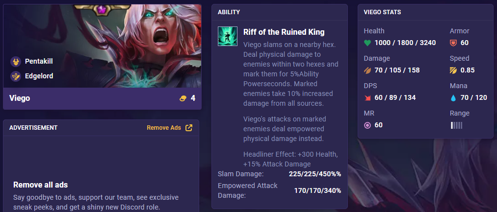 TFT Set 10 Viego 14.1