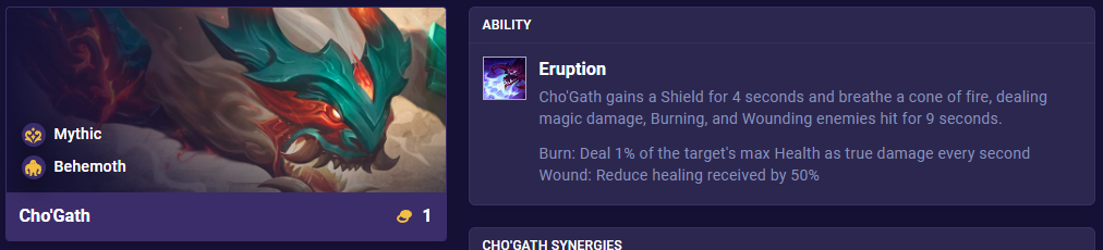 tft-set-11-ability-chogath TFT Set 11 Ability Cho'Gath