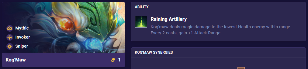 tft-set-11-ability-kogmaw TFT Set 11 Ability Kog'Maw