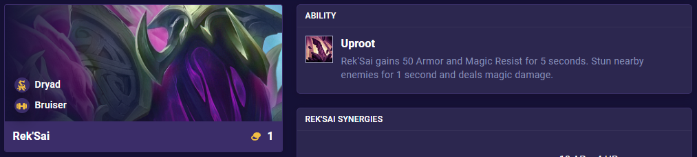 tft-set-11-ability-reksai TFT Set 11 Ability Rek'Sai