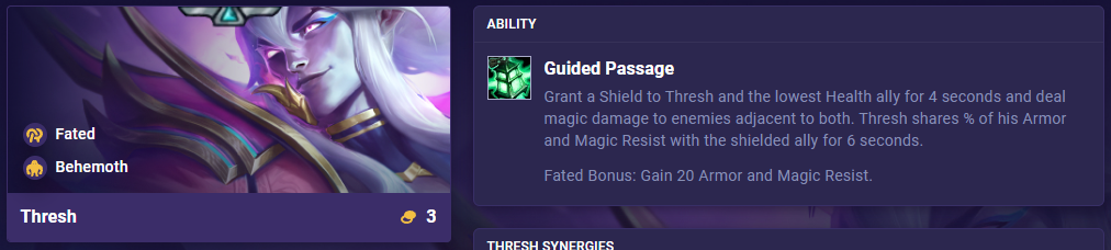 TFT Set 11 Ability Thresh