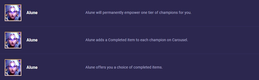 TFT Set 11 Alune Encounter