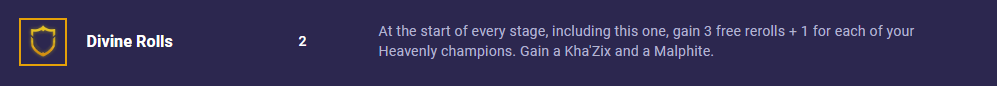 TFT Set 11 Augment Heavenly