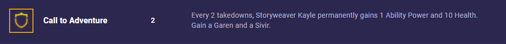 TFT Set 11 Augment Storyweaver