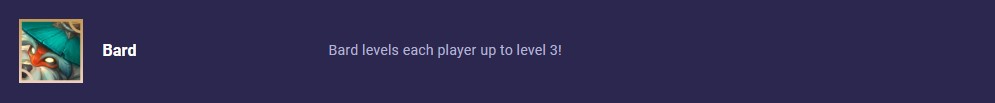 TFT Set 11 Bard Encounter