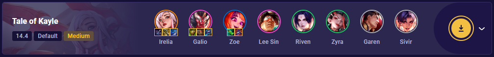 TFT Set 11 Default Team Comp