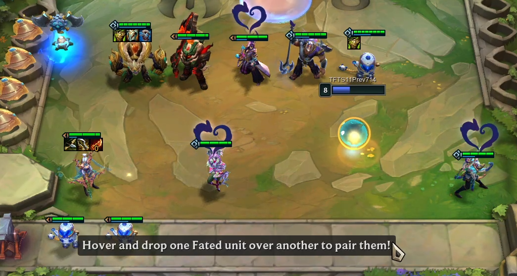 TFT Set 11 Fated Tooltip