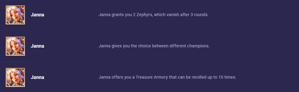 TFT Set 11 Janna Encounter