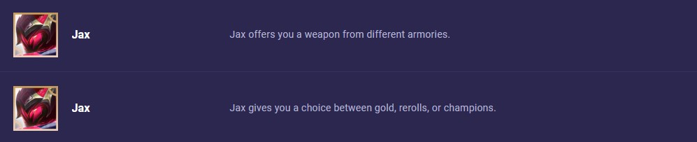 TFT Set 11 Jax Encounter