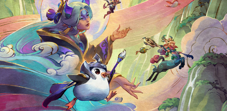 TFT Set 11 Reveal – Inkborn Fables: New Champions, Traits, and More